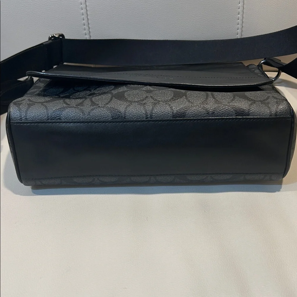 Coach Houston Map Messenger Bag